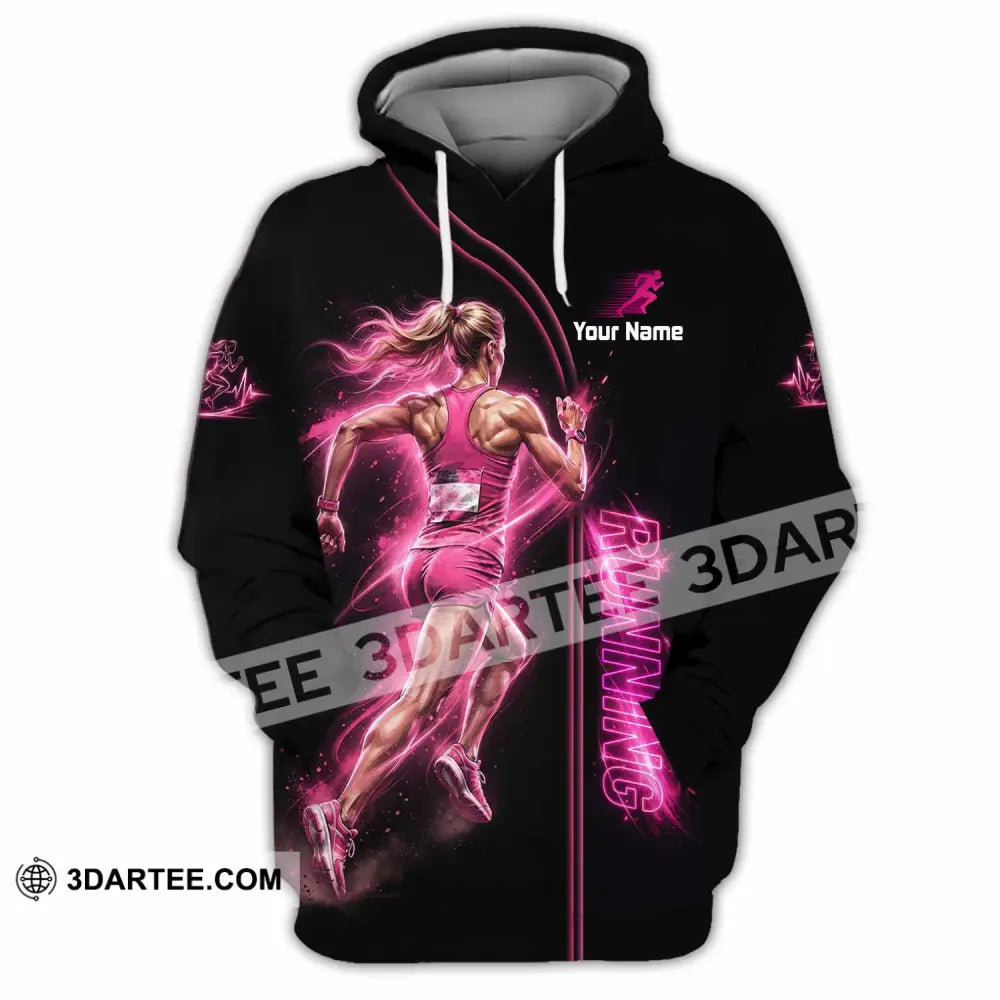 Women Shirt - Custom Running Shirt - Hoodie / S - T-shirt