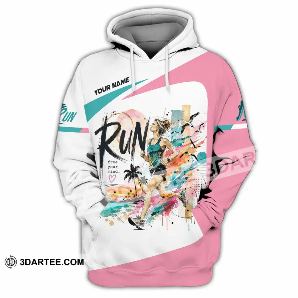 Women Shirt - Custom Running Shirt - Hoodie / S - T-shirt