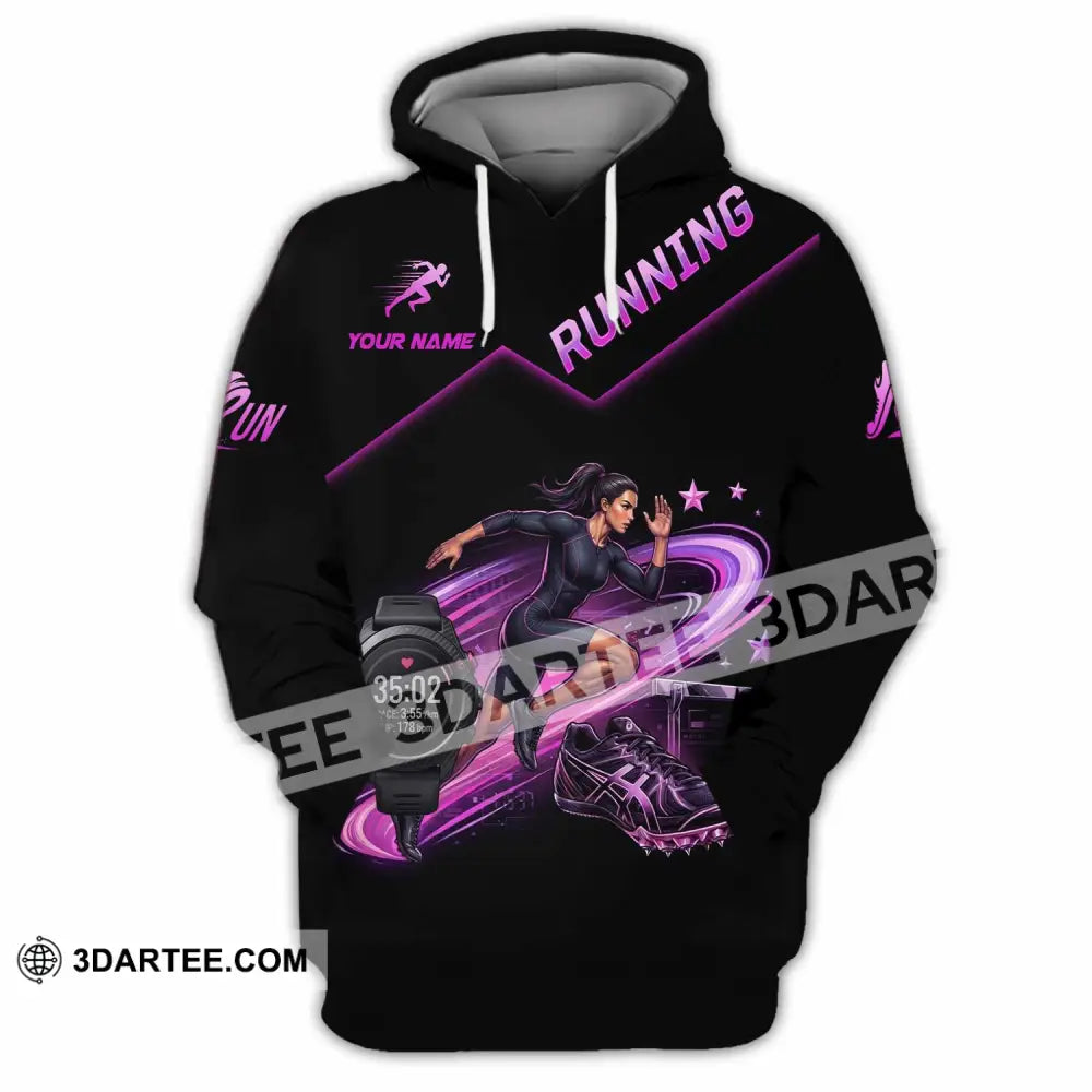 Women Shirt - Custom Running Shirt - Hoodie / S - T-shirt
