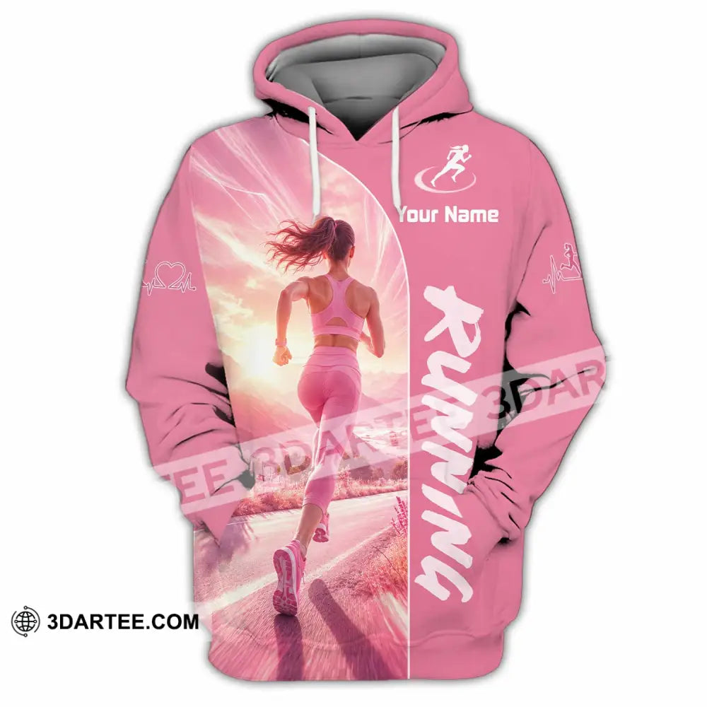 Women Shirt - Custom Running Shirt - Hoodie / S - T-shirt