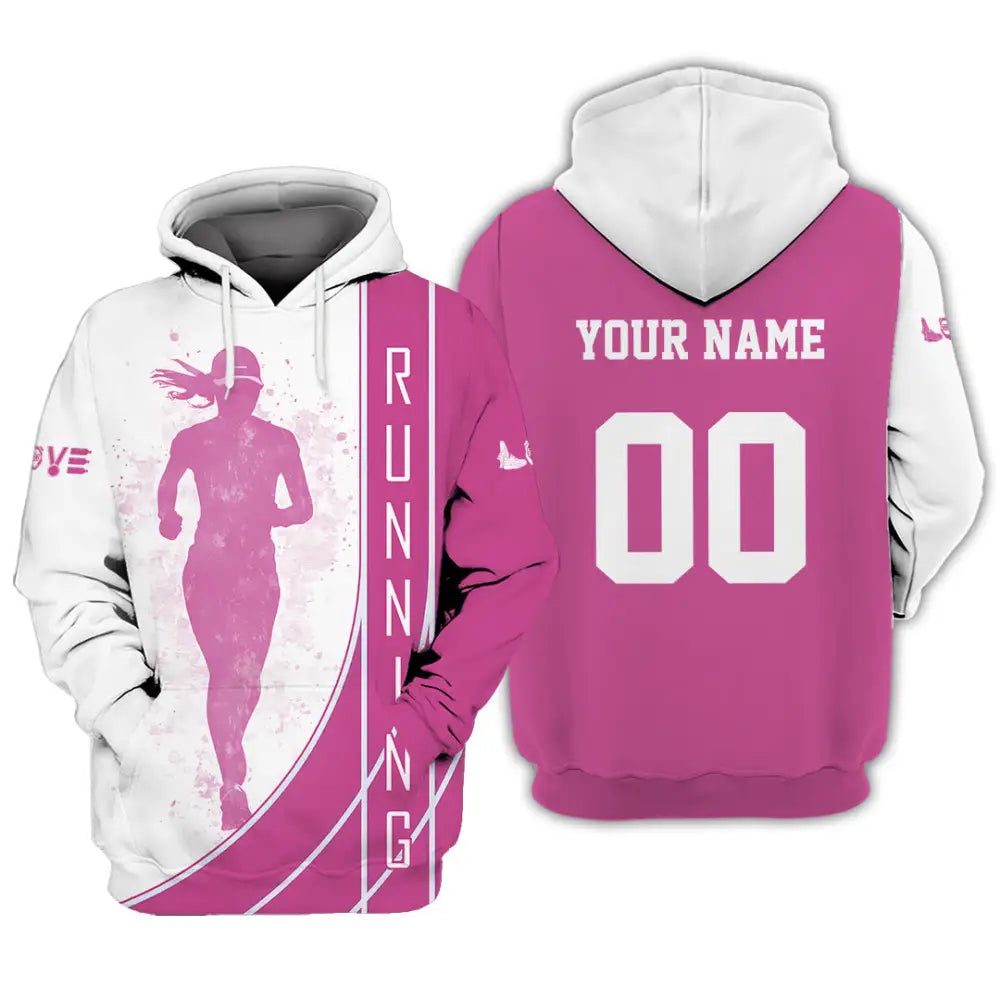Women Shirt - Custom Running Lover Shirt Hoodie / S T-shirt