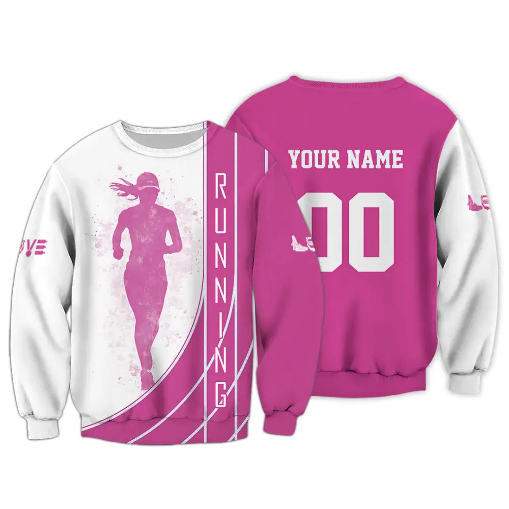 Women Shirt - Custom Running Lover Shirt Long Sleeve / S T-shirt