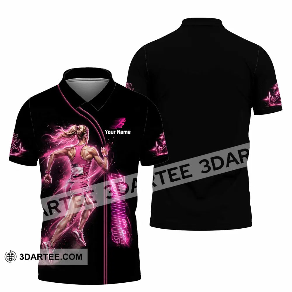 Women Shirt - Custom Running Shirt - Polo Shirt / S - T-shirt