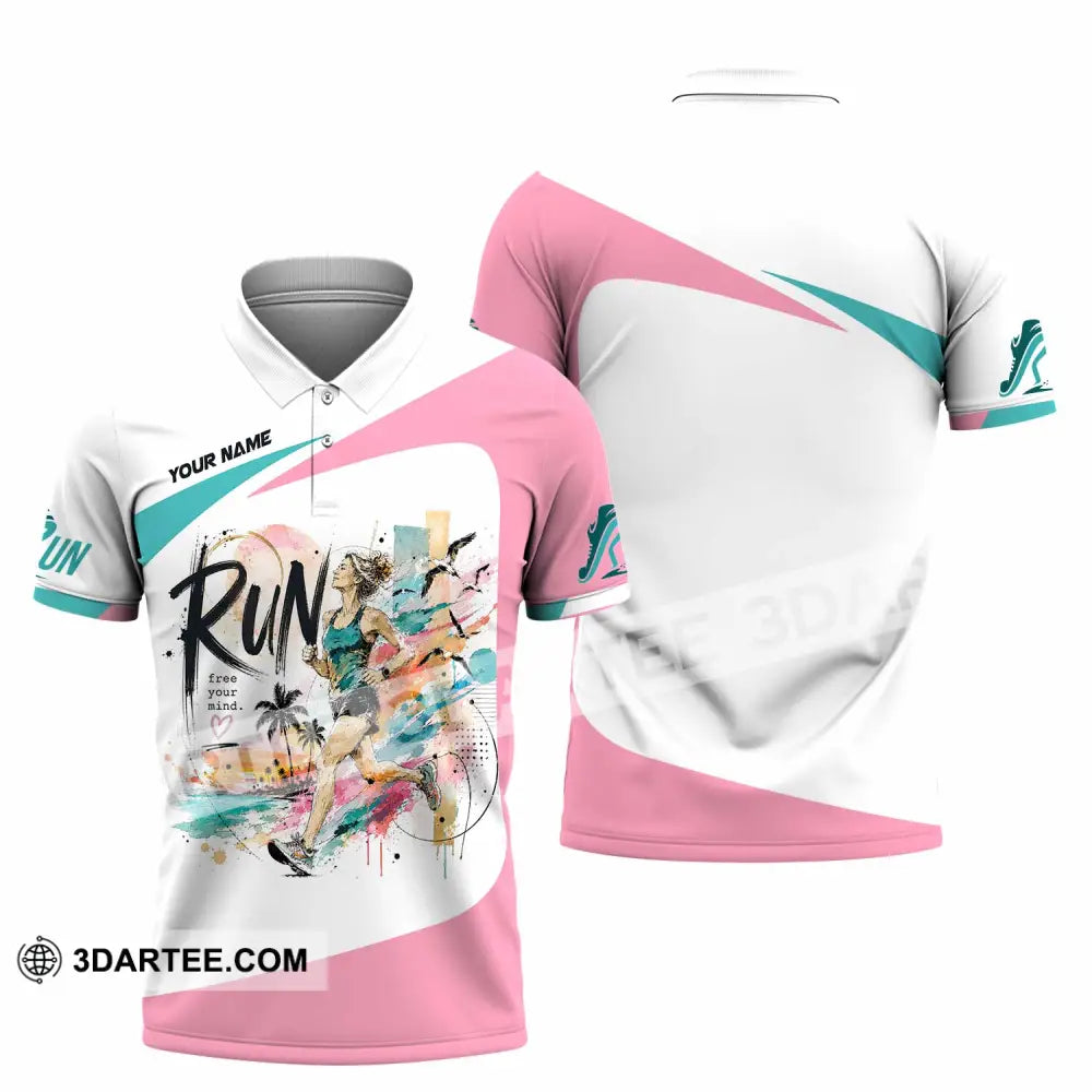 Women Shirt - Custom Running Shirt - Polo Shirt / S - T-shirt