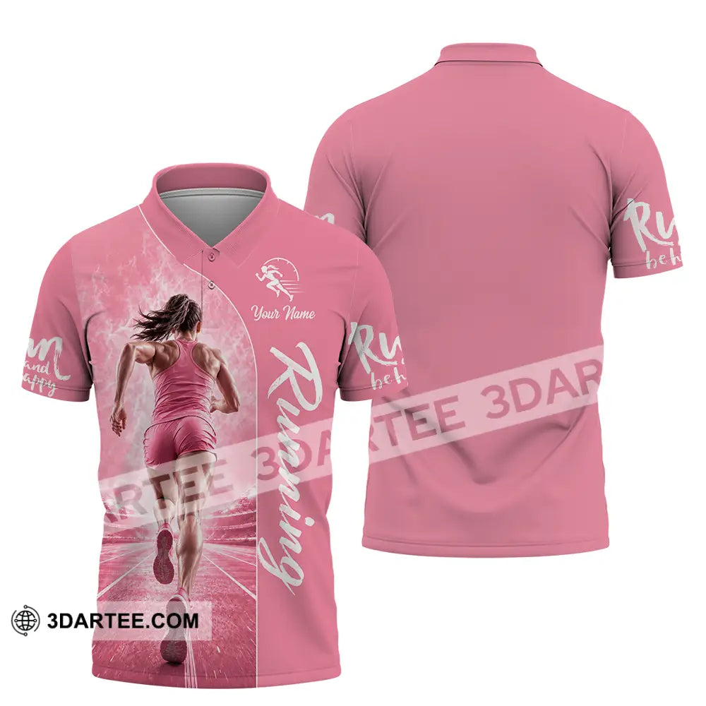 Women Shirt - Custom Running Shirt - Polo Shirt / S - T-shirt
