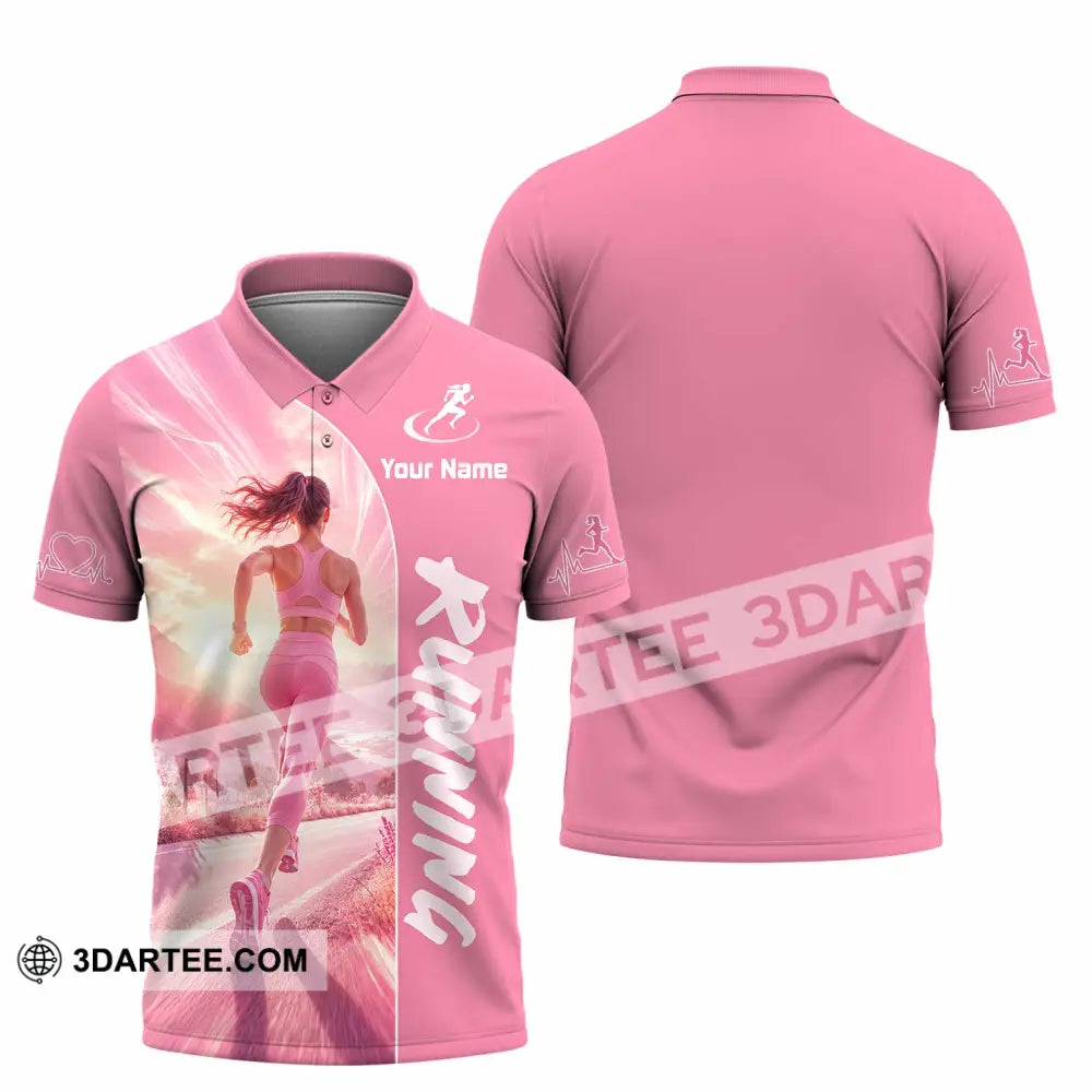 Women Shirt - Custom Running Shirt - Polo Shirt / S - T-shirt