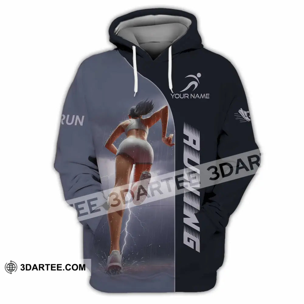 Women Shirt - Custom Running Sport Shirt Hoodie / S T-shirt