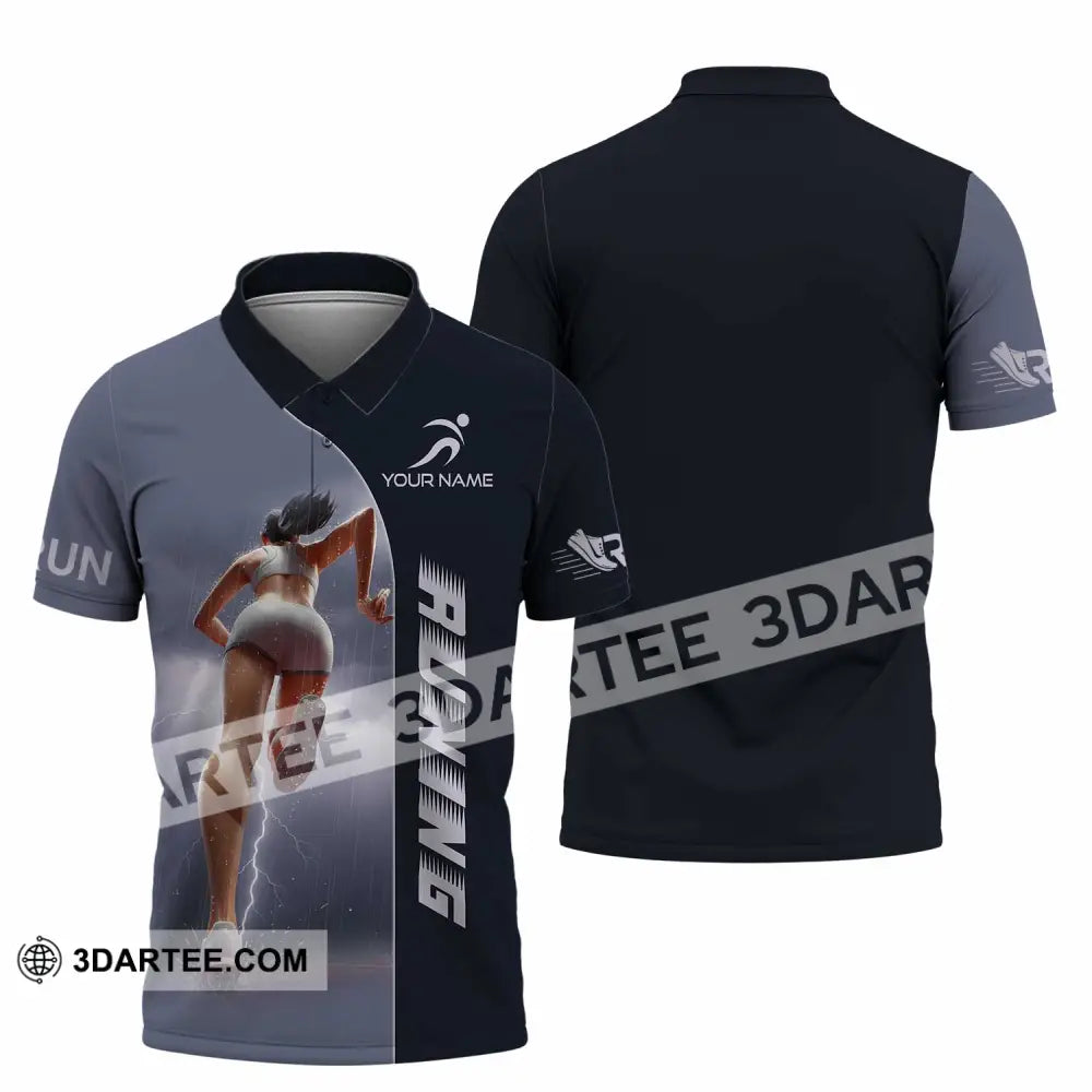 Women Shirt - Custom Running Sport Shirt Polo Shirt / S T-shirt
