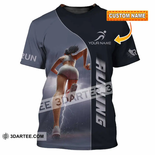 Women Shirt - Custom Running Sport Shirt T-shirt