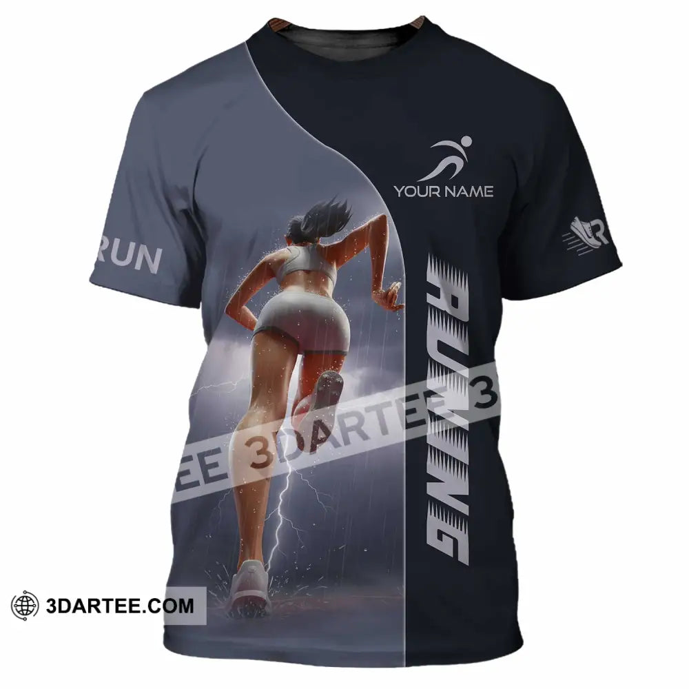 Women Shirt - Custom Running Sport Shirt T-Shirt / S T-shirt