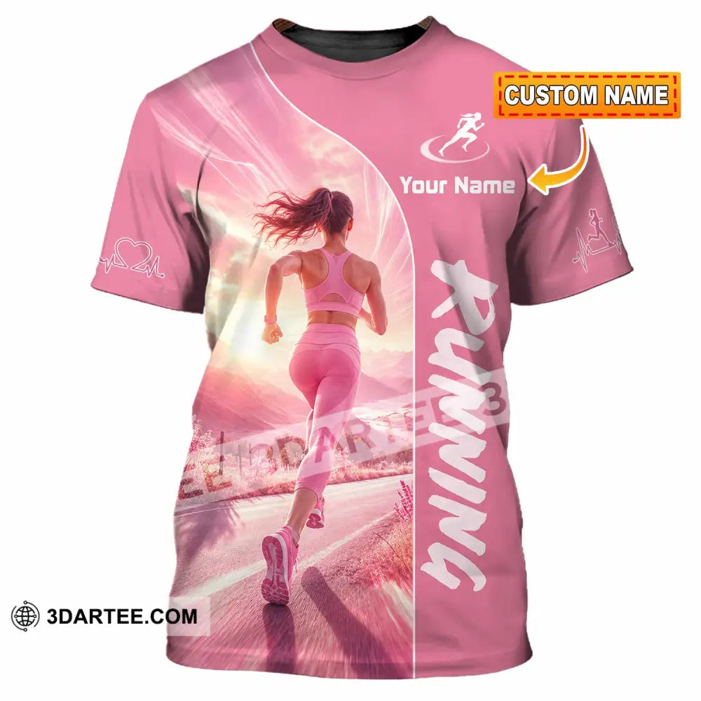 Women Shirt - Custom Running Shirt - T-shirt