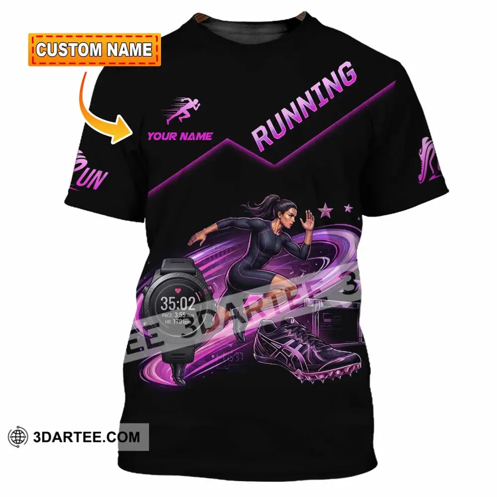 Women Shirt - Custom Running Shirt - T-shirt