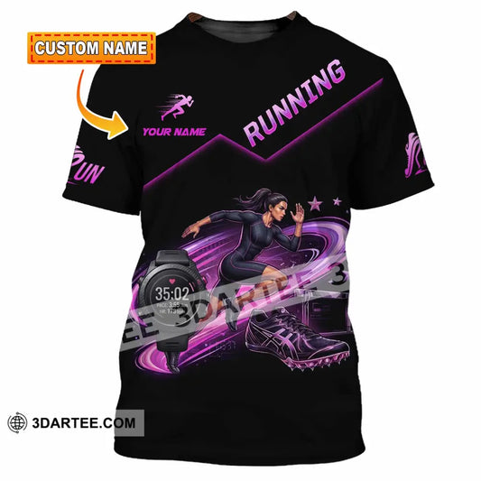 Women Shirt - Custom Running Shirt - T-shirt