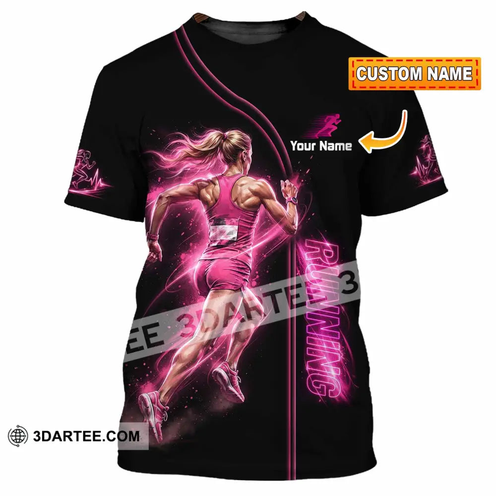 Women Shirt - Custom Running Shirt - T-shirt
