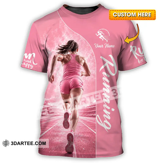 Women Shirt - Custom Running Shirt - T-shirt