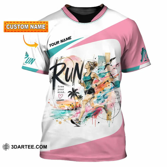 Women Shirt - Custom Running Shirt - T-shirt