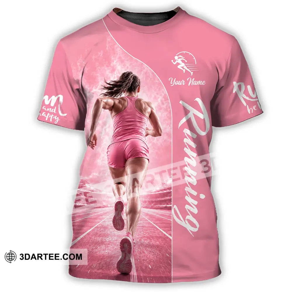 Women Shirt - Custom Running Shirt - T-Shirt / S - T-shirt