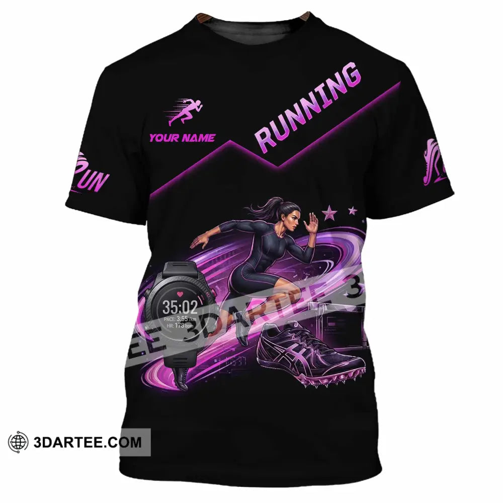 Women Shirt - Custom Running Shirt - T-Shirt / S - T-shirt