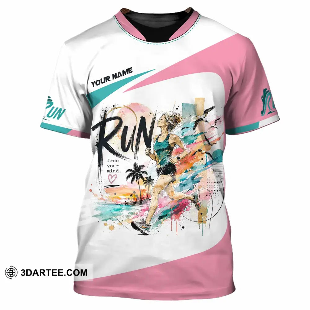 Women Shirt - Custom Running Shirt - T-Shirt / S - T-shirt