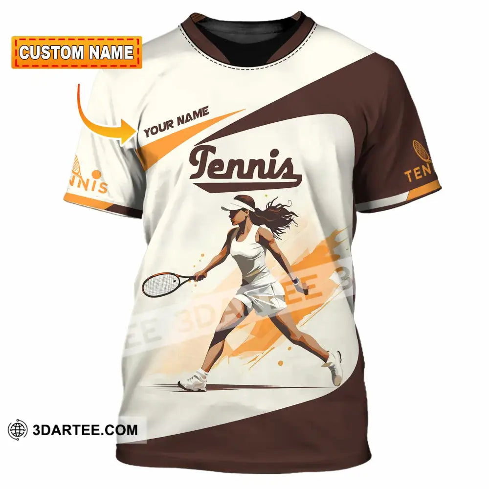 Women Shirt Custom Tennis Shirt T shirt