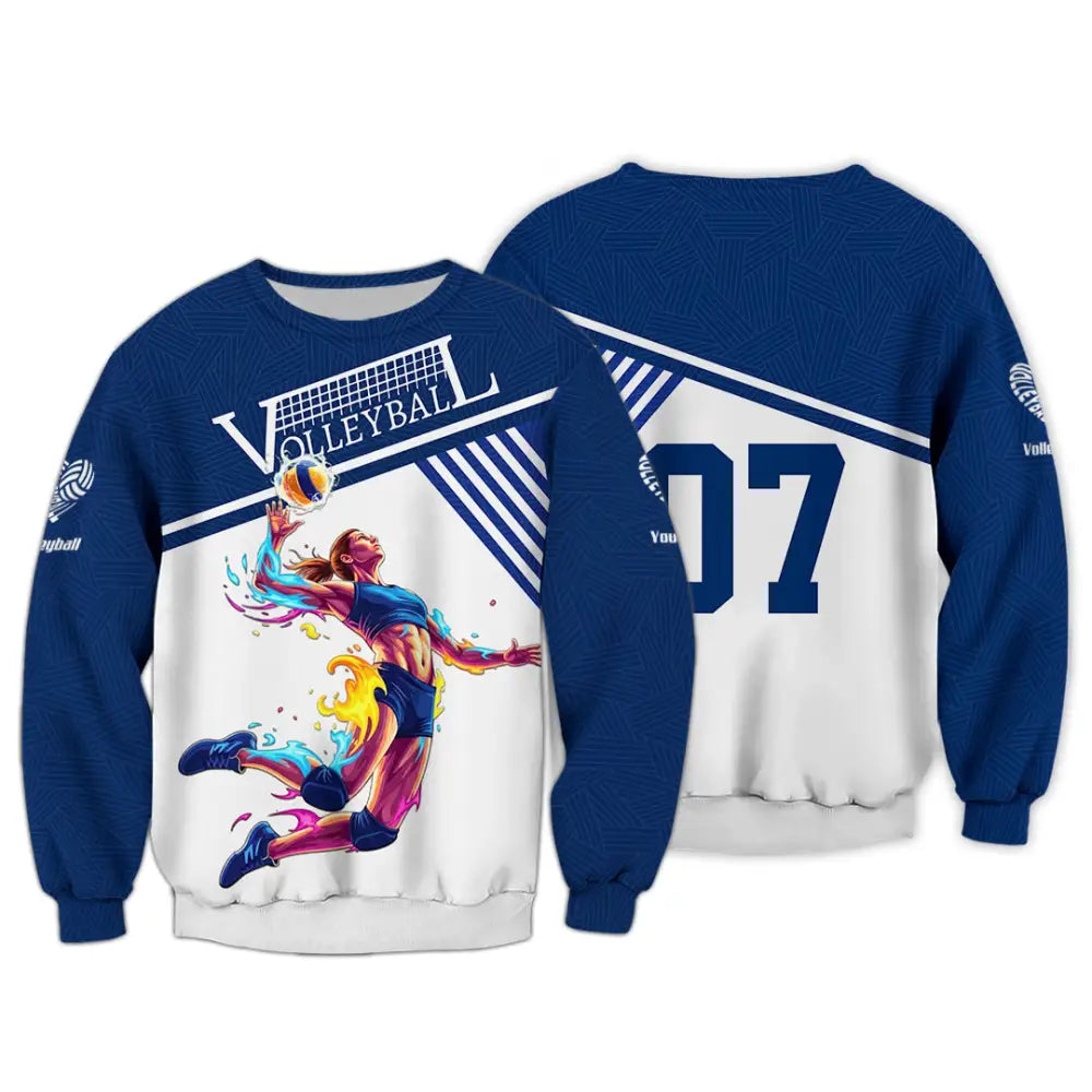Women Shirt - Custom Volleyball Player Sport Shirt Long Sleeve / S T-shirt