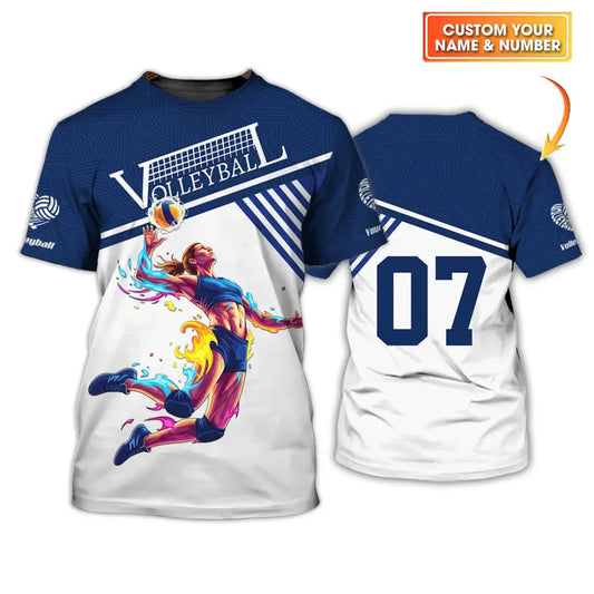 Women Shirt - Custom Volleyball Player Sport Shirt T-shirt