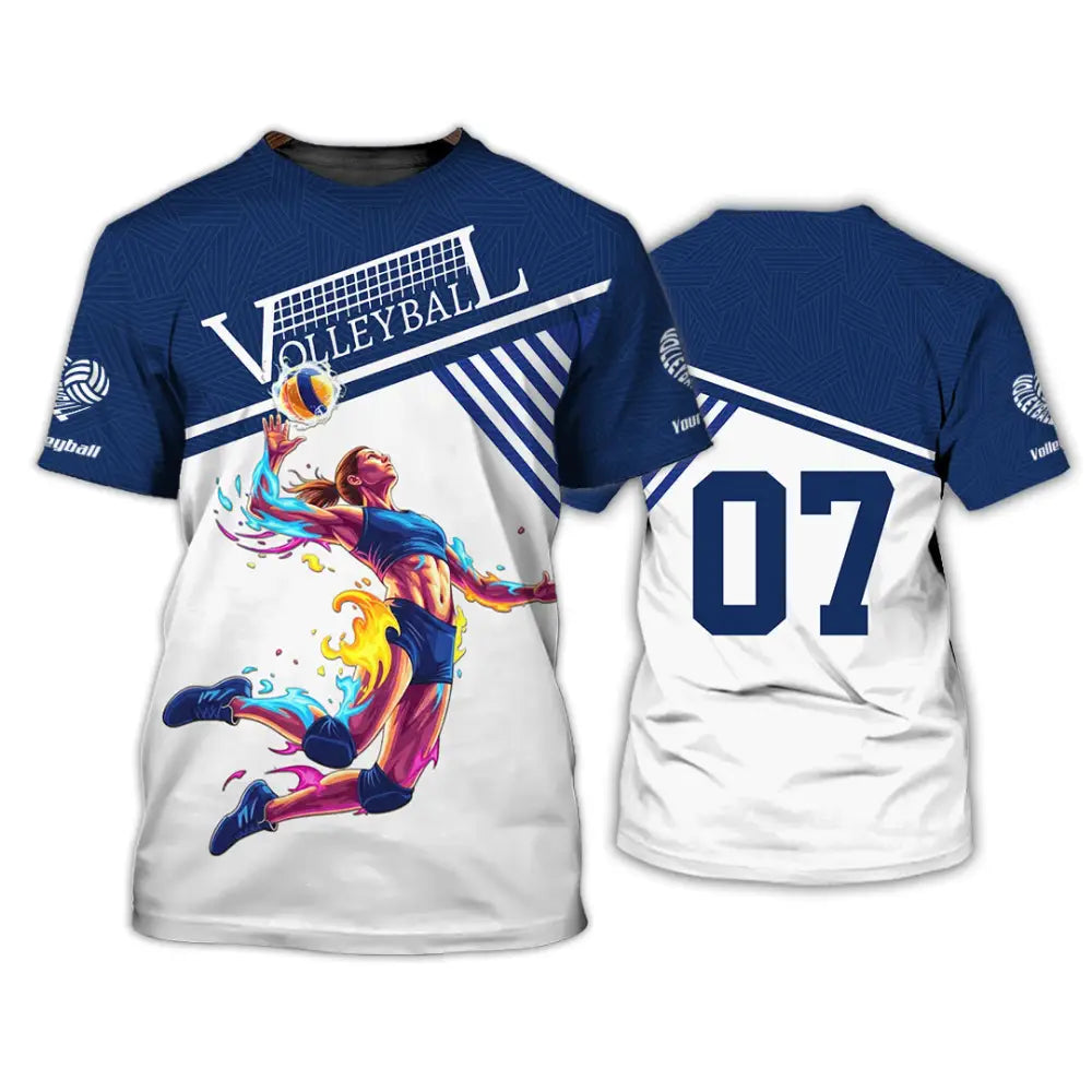Women Shirt - Custom Volleyball Player Sport Shirt T-Shirt / S T-shirt