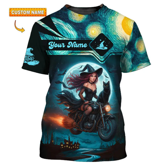 Women Shirt - Custom Witches Halloween Shirt T-shirt