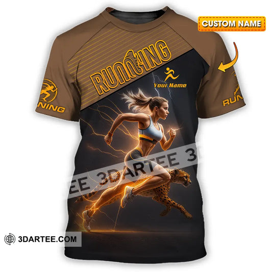 Women Shirt - Custom Woman Running Shirt T-shirt
