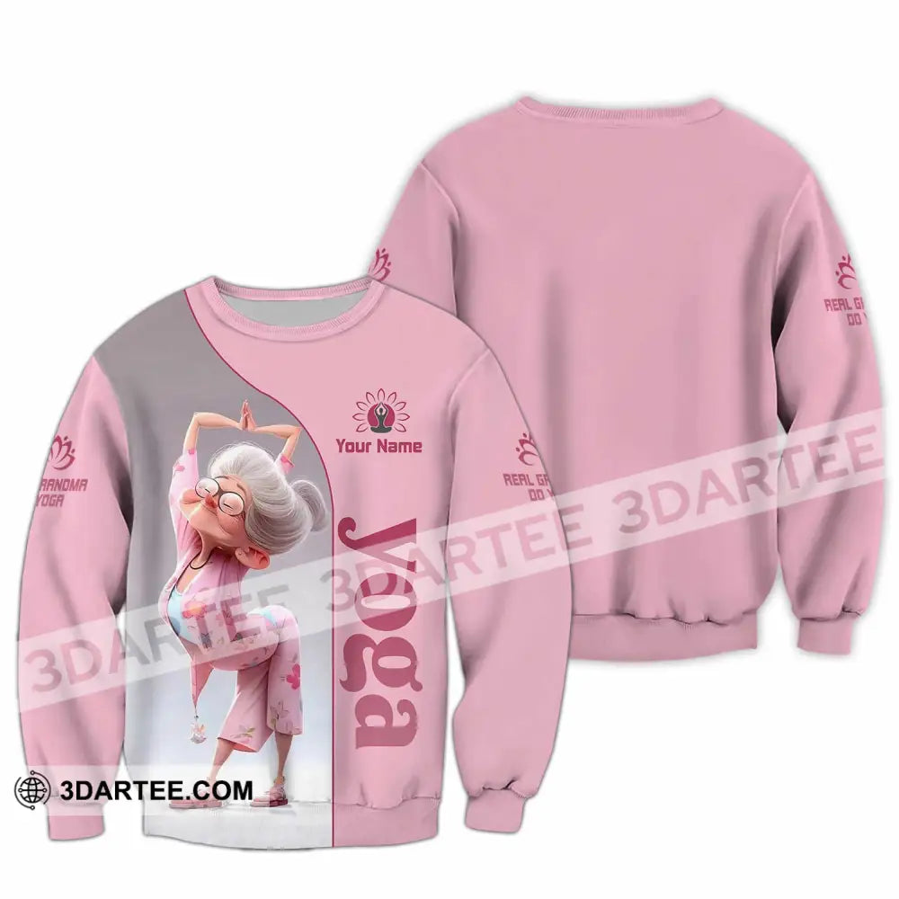 Women Shirt - Custom Yoga Shirt - Long Sleeve / S - T-shirt
