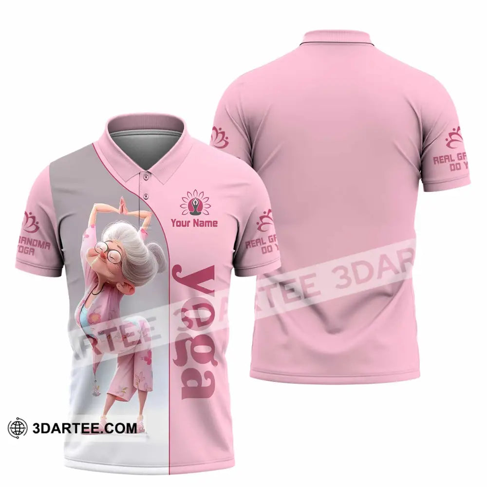 Women Shirt - Custom Yoga Shirt - Polo Shirt / S - T-shirt