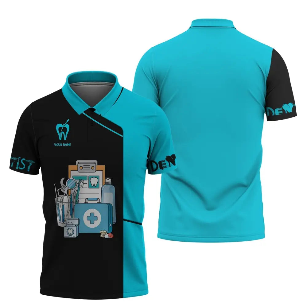 Women Shirt Dental Dentist Hoodie Sportwear Polo / S T-Shirt
