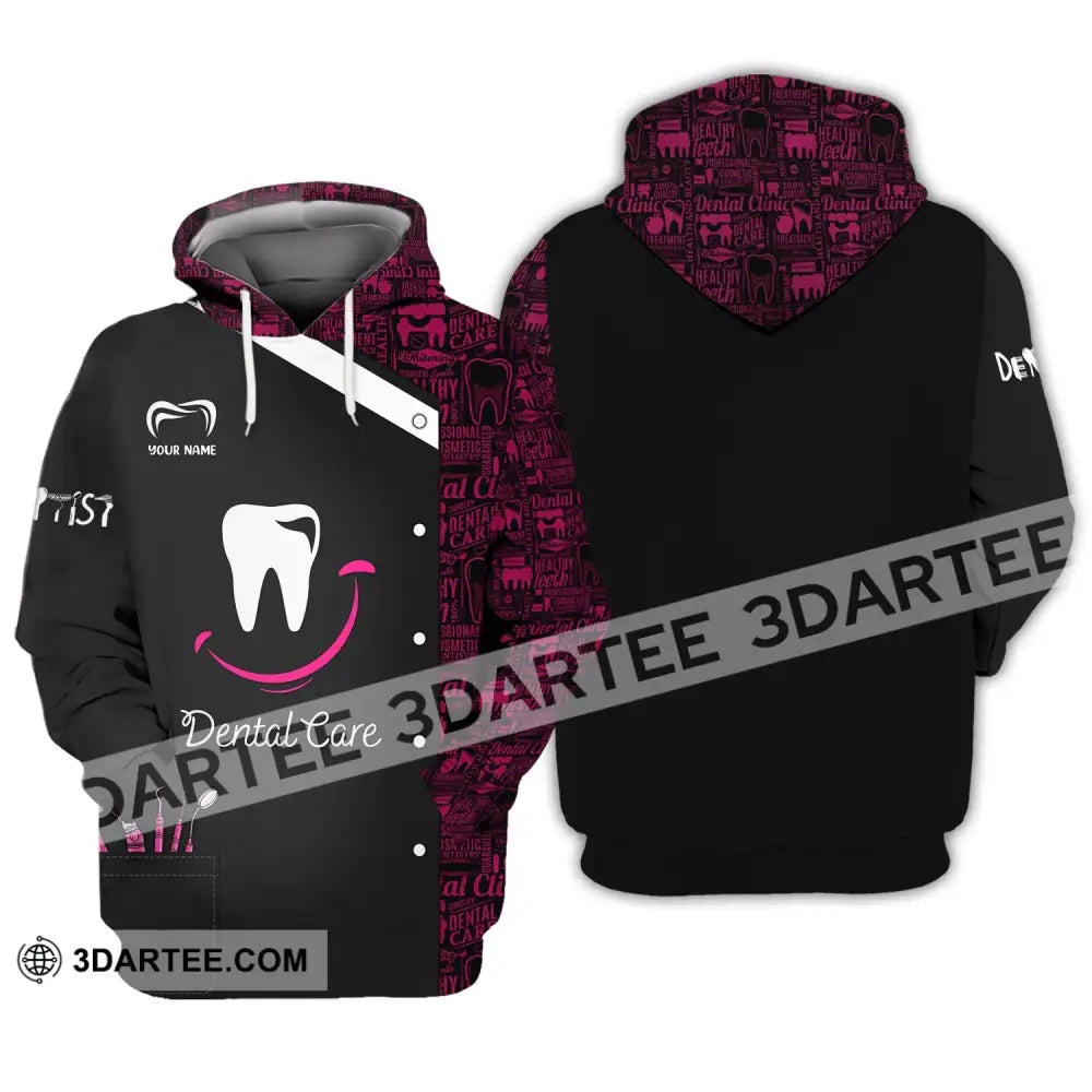 Women Shirt Dental Dentist Hoodie Sportwear / S T-Shirt