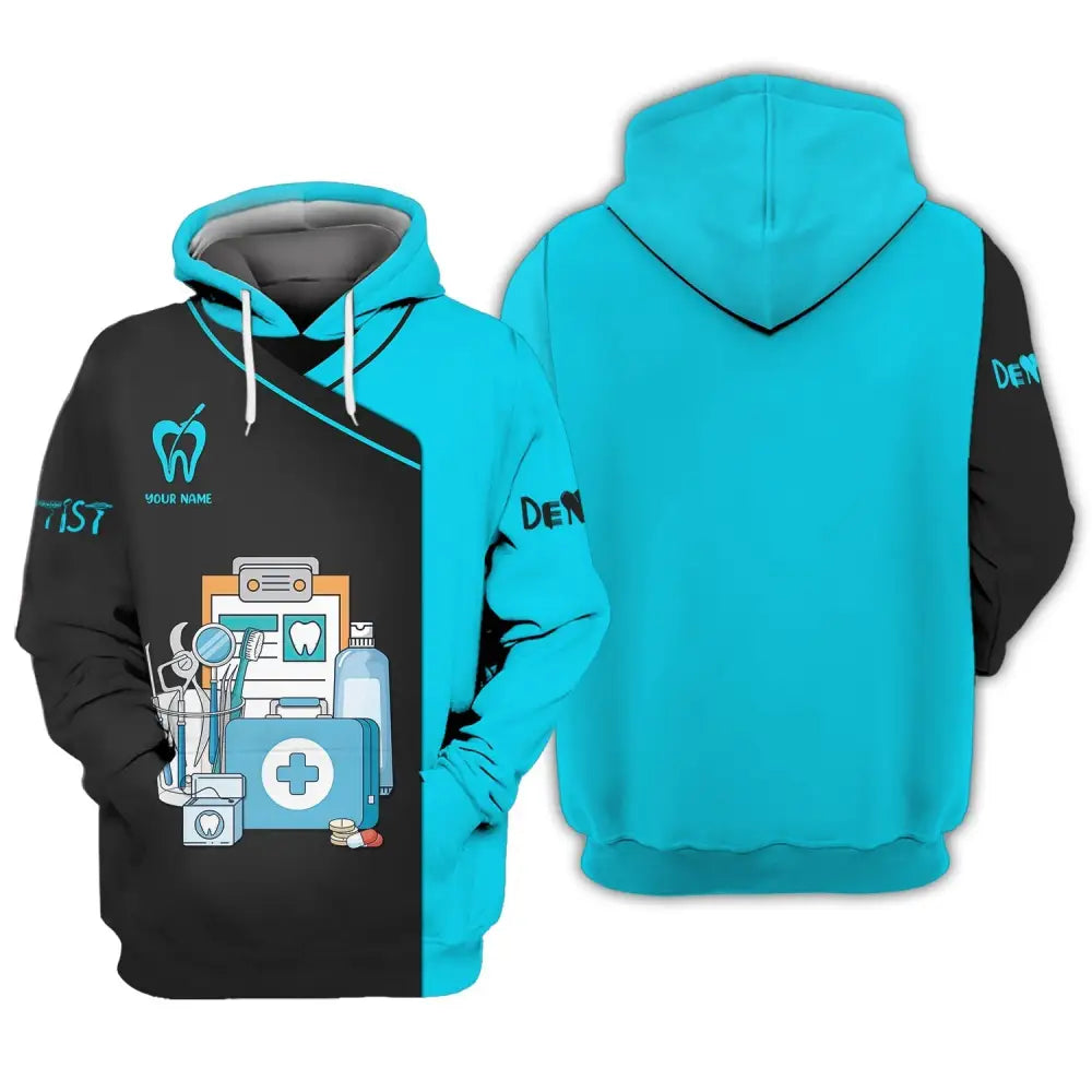 Women Shirt Dental Dentist Hoodie Sportwear / S T-Shirt
