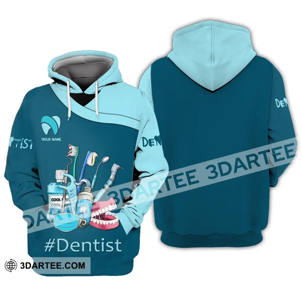 Women Shirt Dental Dentist Hoodie Sportwear / S T-Shirt