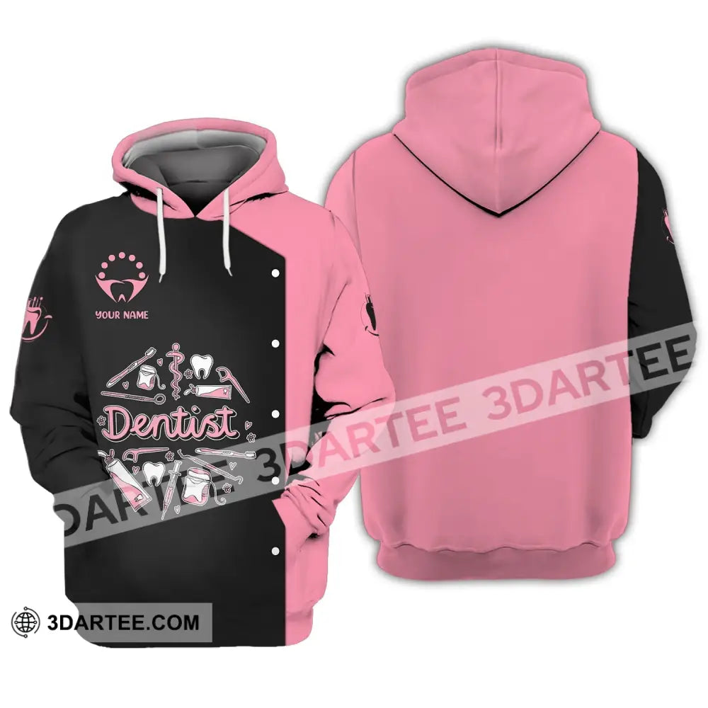 Women Shirt Dental Dentist Hoodie Sportwear / S T-Shirt