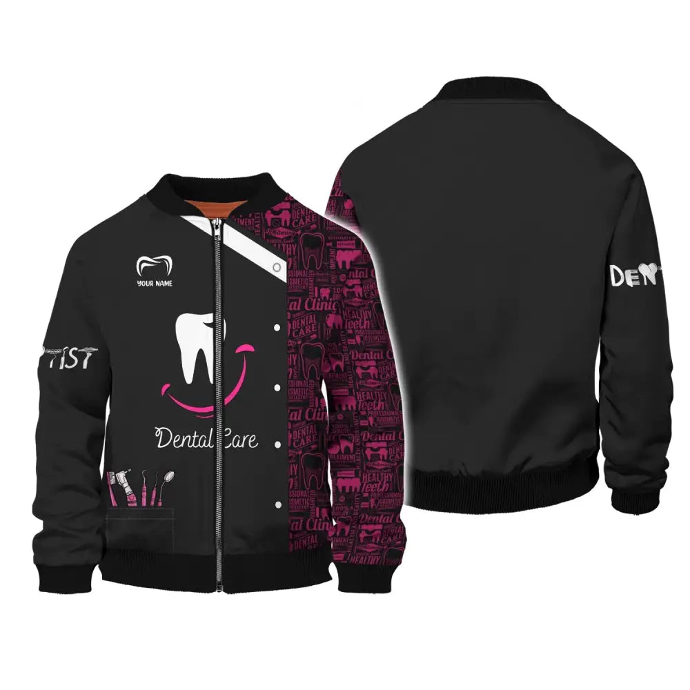 Women Shirt Dental Dentist Hoodie Sportwear T-Shirt