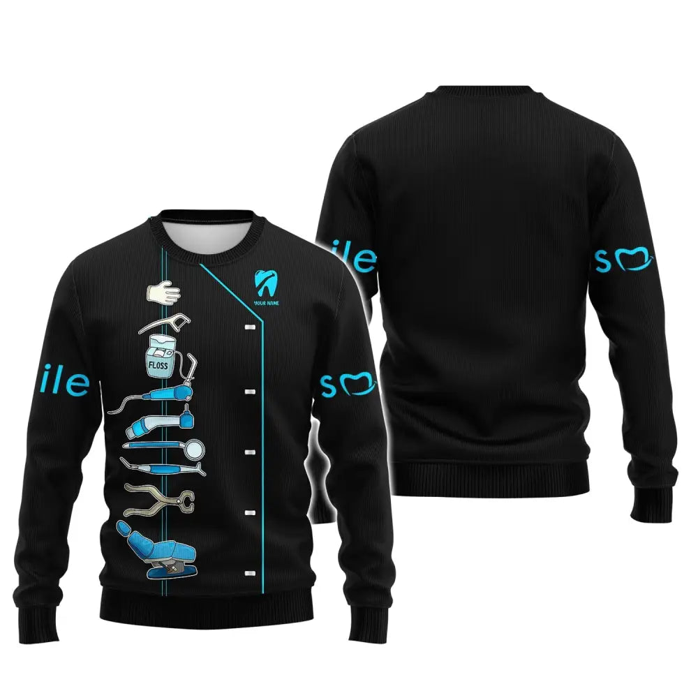 Women Shirt Dental Dentist Hoodie Sportwear T-Shirt