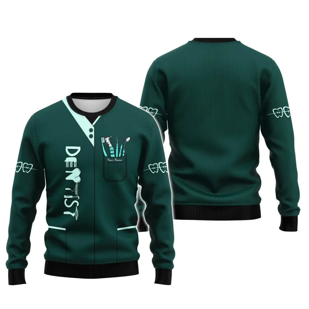 Women Shirt Dental Dentist Hoodie Sportwear T-Shirt