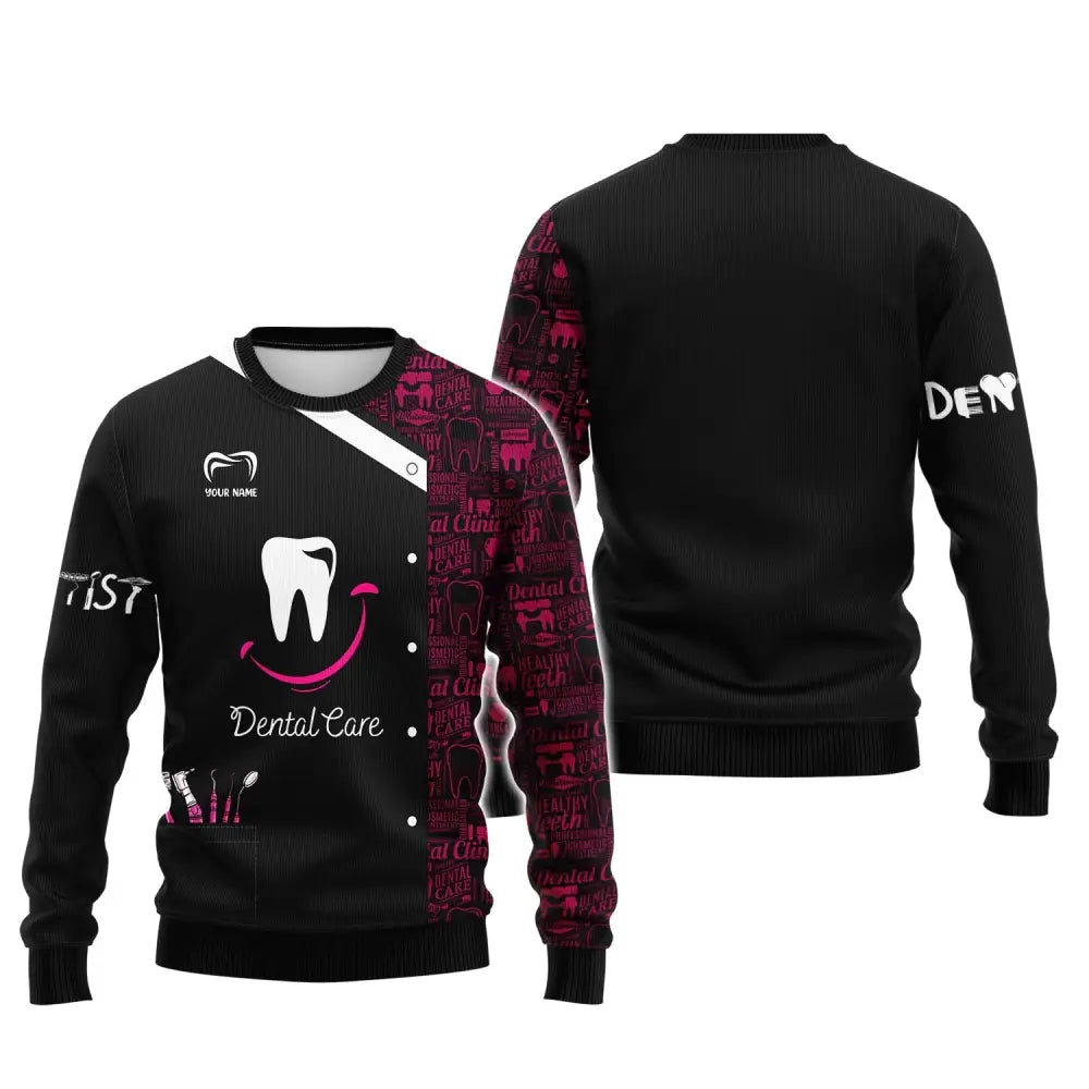 Women Shirt Dental Dentist Hoodie Sportwear T-Shirt