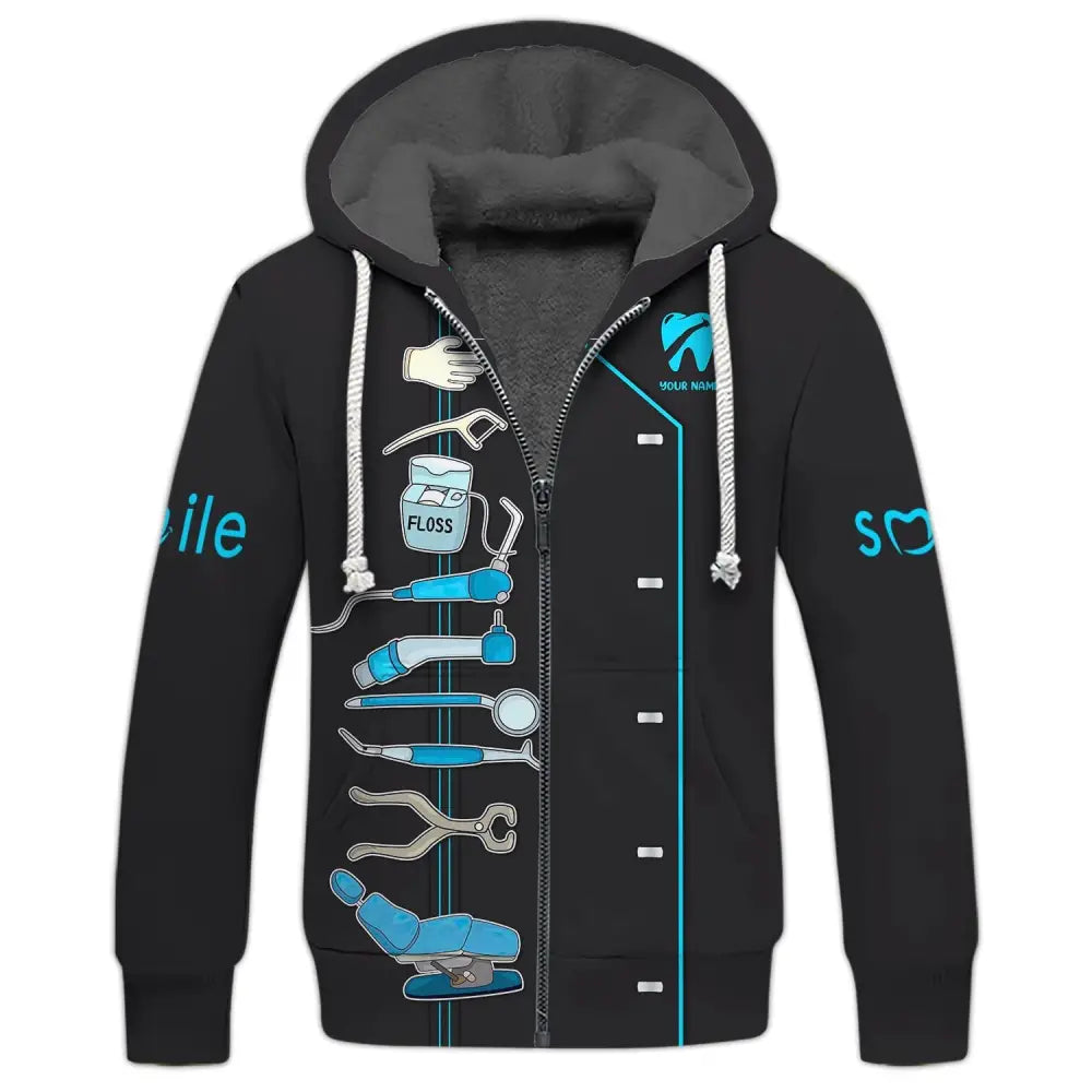 Women Shirt Dental Dentist Hoodie Sportwear T-Shirt