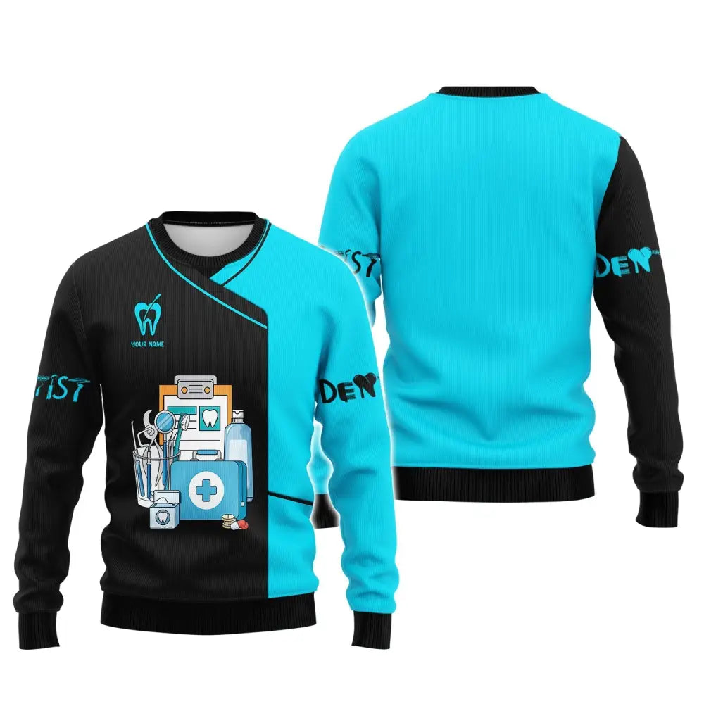 Women Shirt Dental Dentist Hoodie Sportwear T-Shirt