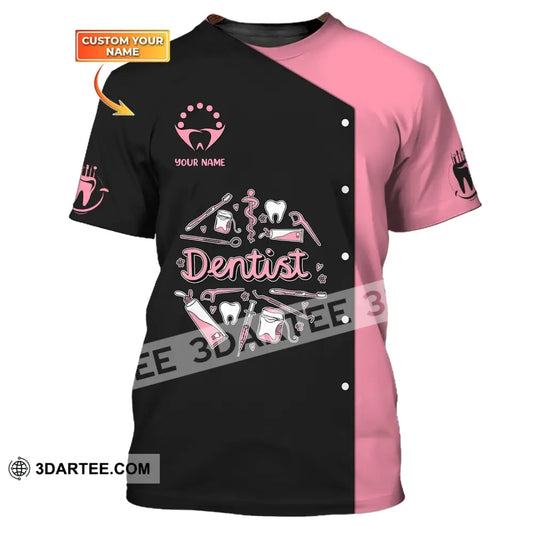 Women Shirt Dental Dentist Hoodie Sportwear T-Shirt / S