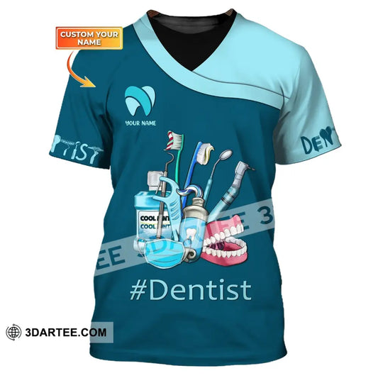 Women Shirt Dental Dentist Hoodie Sportwear T-Shirt / S