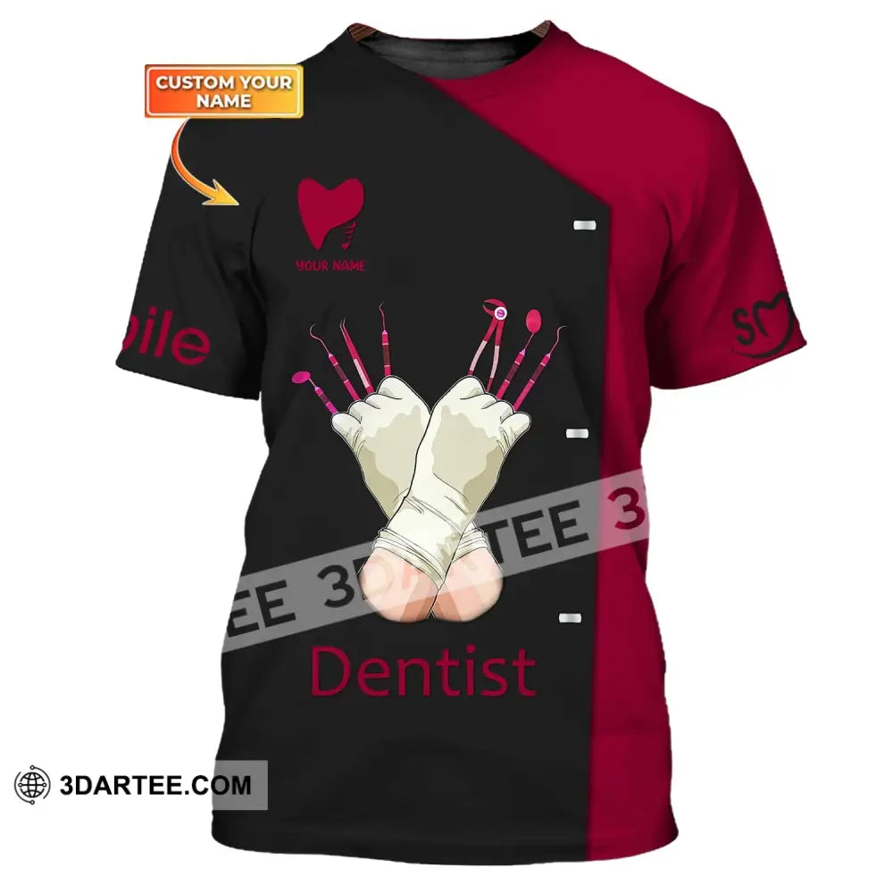 Women Shirt Dental Dentist Hoodie Sportwear T-Shirt / S