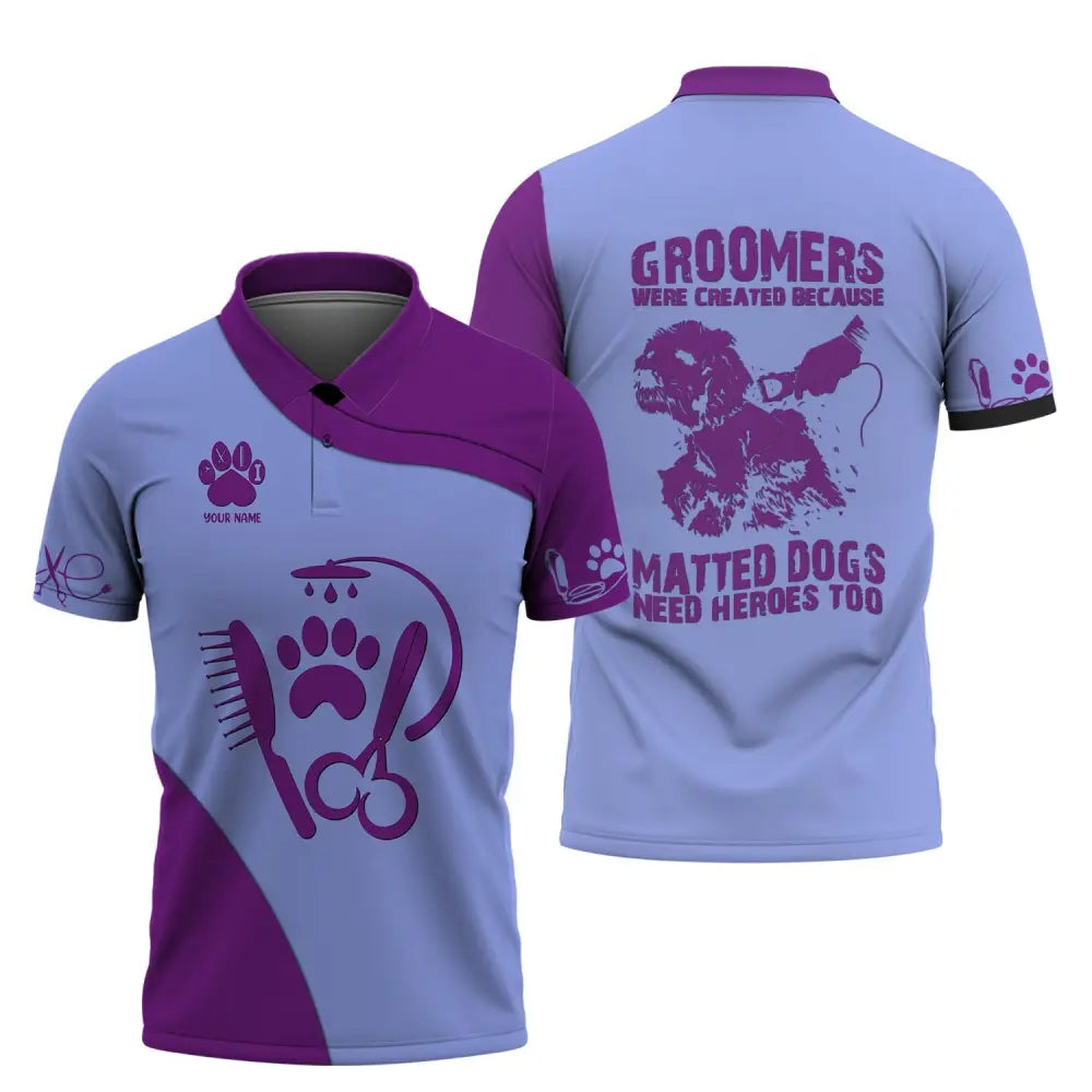 Women Shirt Groomer Life Hoodie Sportwear Polo / S T-Shirt