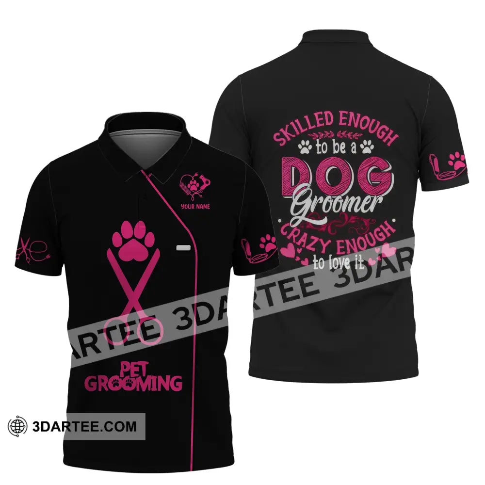 Women Shirt Groomer Life Hoodie Sportwear T-Shirt