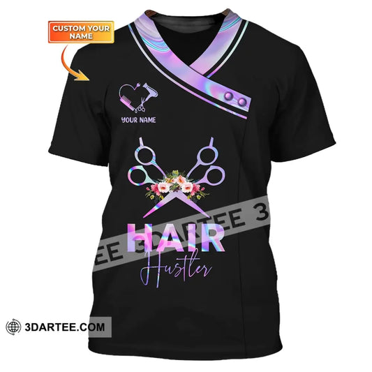 Women Shirt Hair Stylist Hairdresser Hoodie Sportwear T-Shirt / S