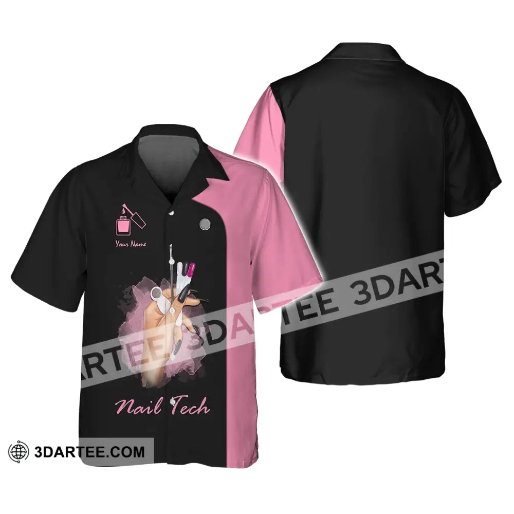 Women Shirt Nail Technician Tech Sportwear T-Shirt