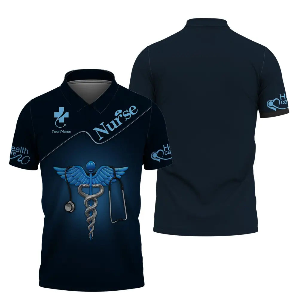 Women Shirt Nurse Life Nursing Hoodie Sportwear Polo / S T-Shirt